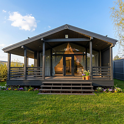 Коттедж Домик в Жостово