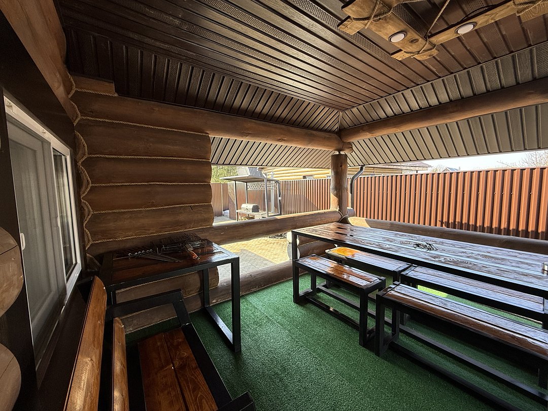 Бревенчатый дом в 10 минутах от центра, Брянская область: фото 4