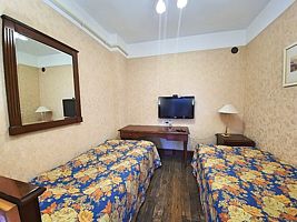 Двухместный номер, База отдыха Свирская, Свирица