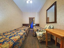 Трехместный номер, База отдыха Свирская, Свирица