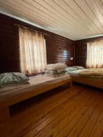 Пятиместный коттедж «Хижина рыбака», База отдыха Свирская, Свирица