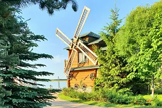 База отдыха Свирская