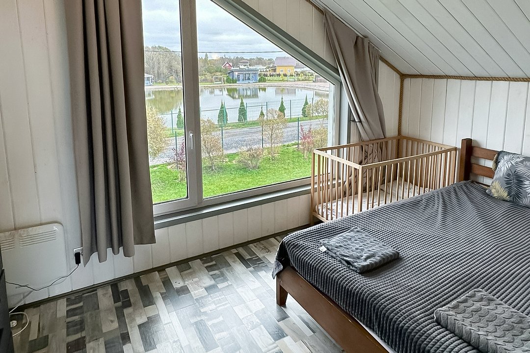 Дом в аренду Семейный коттедж с баней, Ленинградская область: фото 4