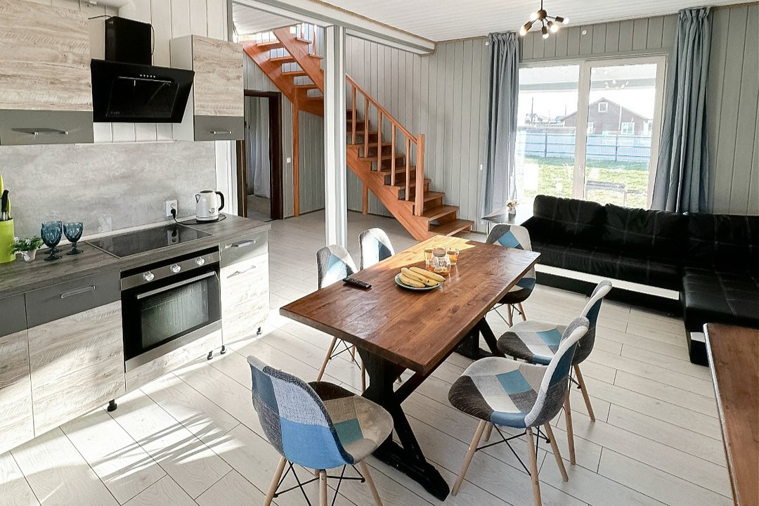 Дом в аренду Семейный коттедж с баней, Ленинградская область: фото 3