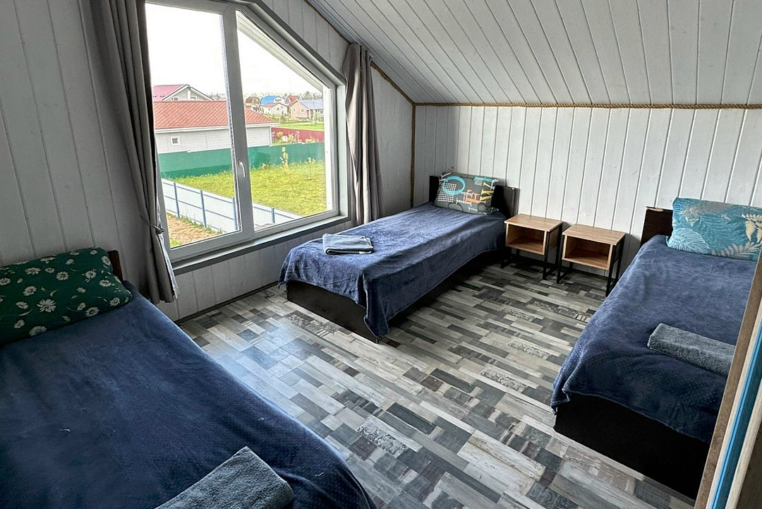 Дом в аренду Семейный коттедж с баней, Ленинградская область: фото 2