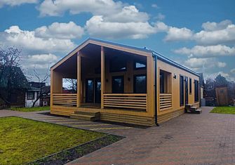 Дом в аренду Village Voyage With Sauna