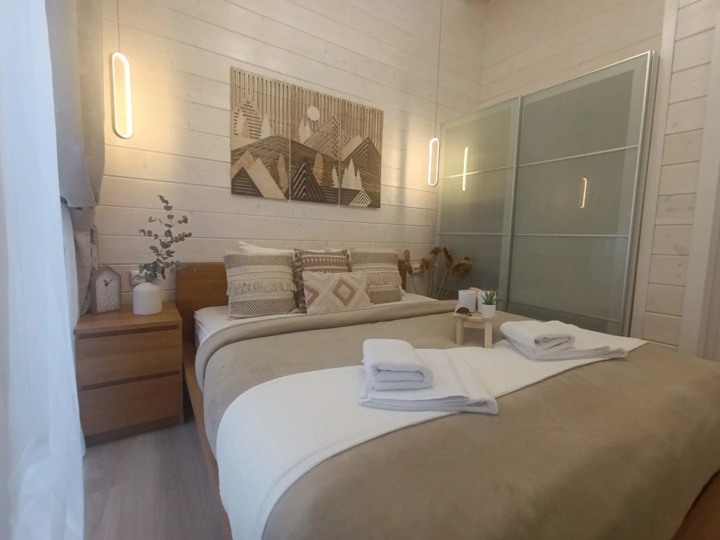 Дом в аренду Village Voyage With Sauna, Ленинградская область: фото 3