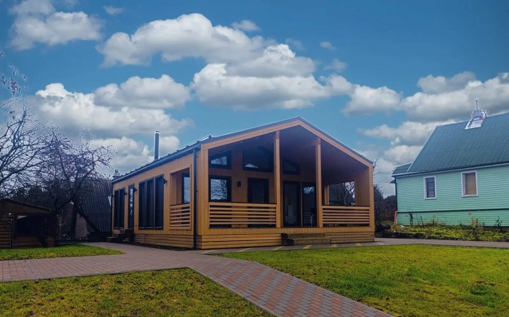 Дом в аренду Village Voyage With Sauna, Ленинградская область: фото 2