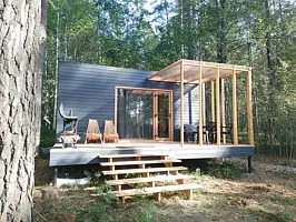 Сьют № 1,2 NEW, База отдыха Исток, поселок Лосево