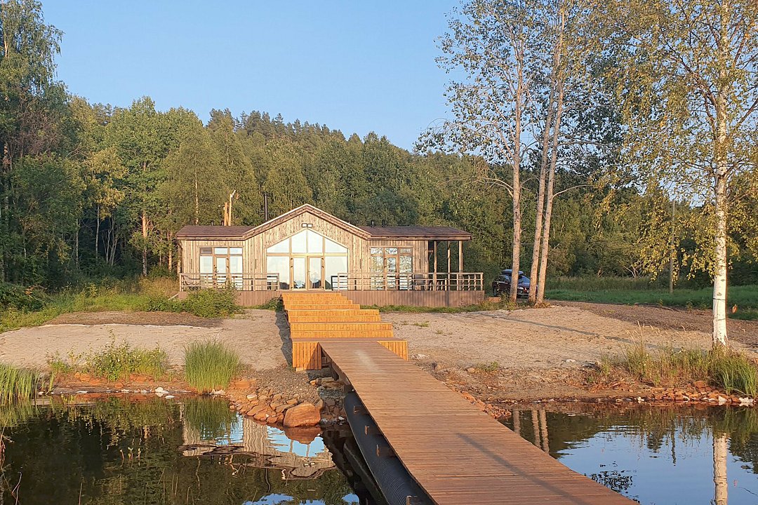 Гостевой дом Мунопарк, Мунозеро, Республика Карелия
