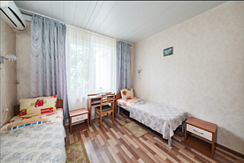 2_ КОРПУС_СТАНДАРТ ЭКОНОМ_2-х местный однокомнатный без балкона, Пансионат Авиатор, Головинка