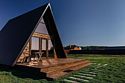 Уютный A-frame с банным чаном, Дома в аренду Шалаш Тайм, Красный яр