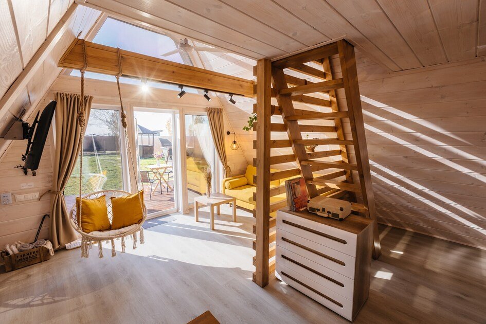 Шалаш Тайм, Ульяновская область: фото 3