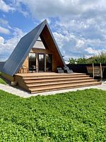 Уютный A-frame с банным чаном, Дома в аренду Шалаш Тайм, Красный яр