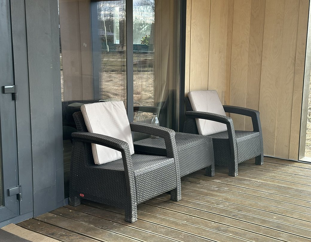 Уютный дом с большой террасой на ферме, Ленинградская область: фото 4