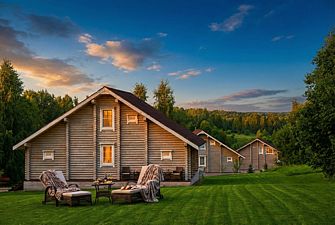 База отдыха Удачное место на Волге