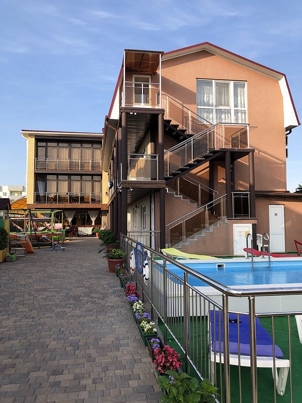 Гостевой дом Гранат, Краснодарский край, Джемете Анапа