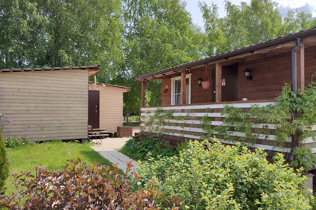 Гостевой комплекс Тихий уголок, Ленинградская область, Луга деревня Калгановка