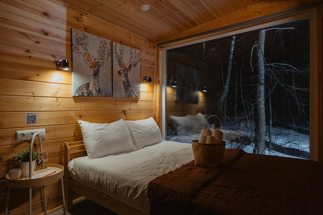 Домик 2-местный Bordeaux