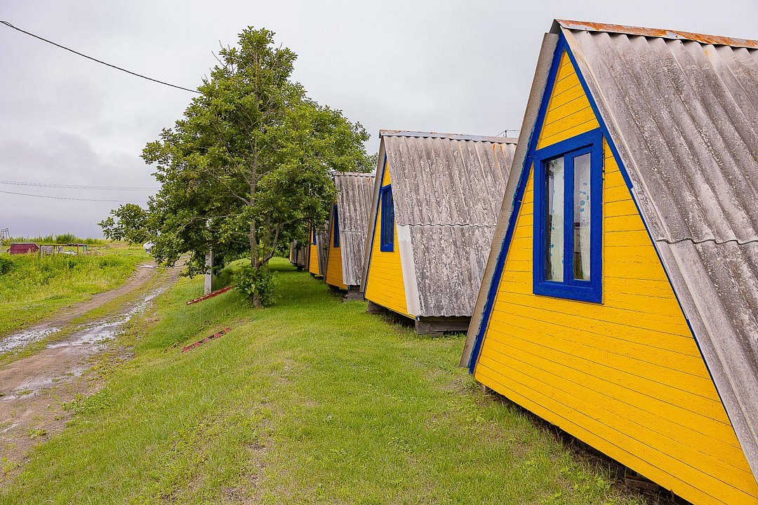 База отдыха Луга и море, Приморский край, Ханкайский район 