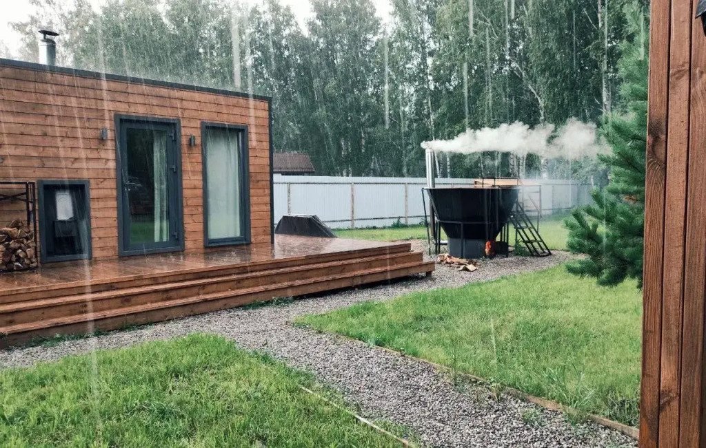 Загородный дом в окружении леса, Тюменская область: фото 5