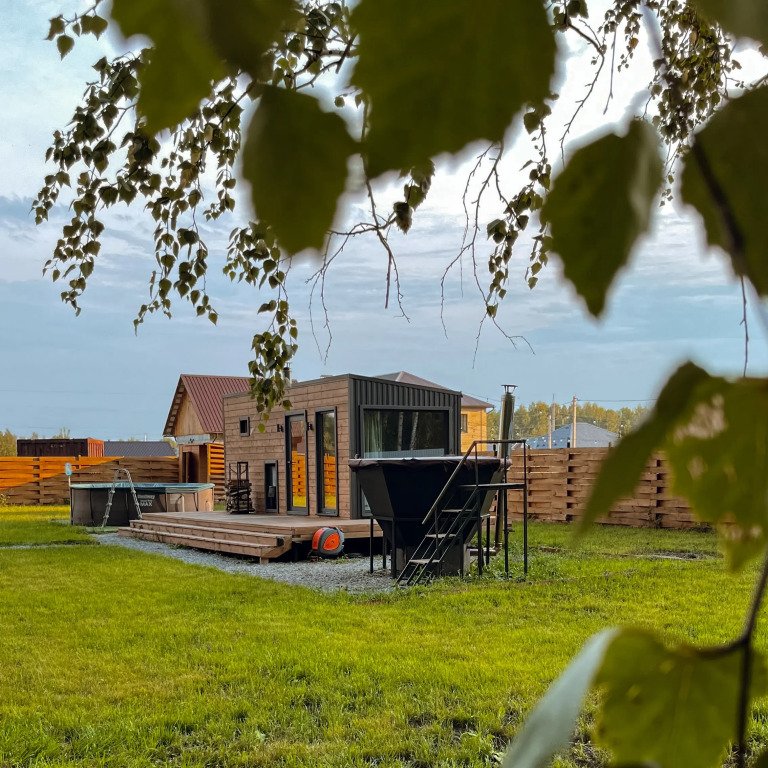 Загородный дом в окружении леса, Тюменская область: фото 2