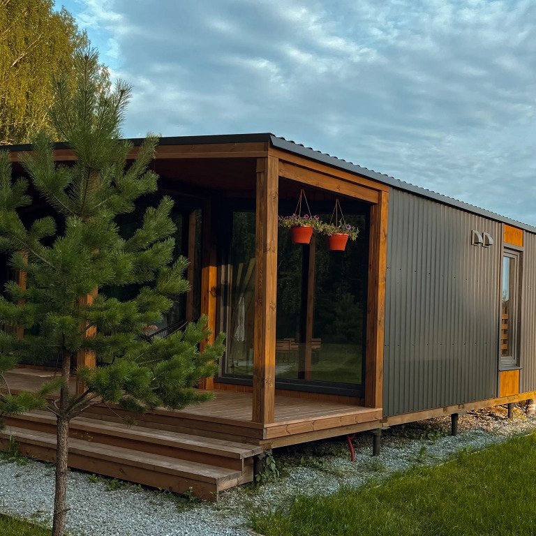 Загородный дом в окружении леса, Тюменская область: фото 4