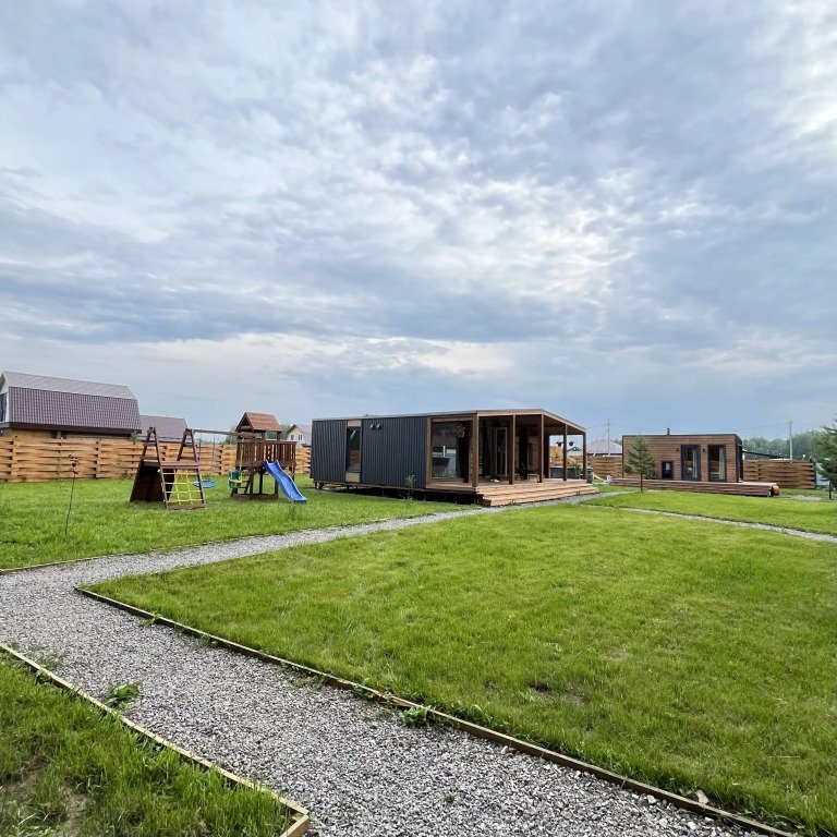 Загородный дом в окружении леса, Тюменская область: фото 3