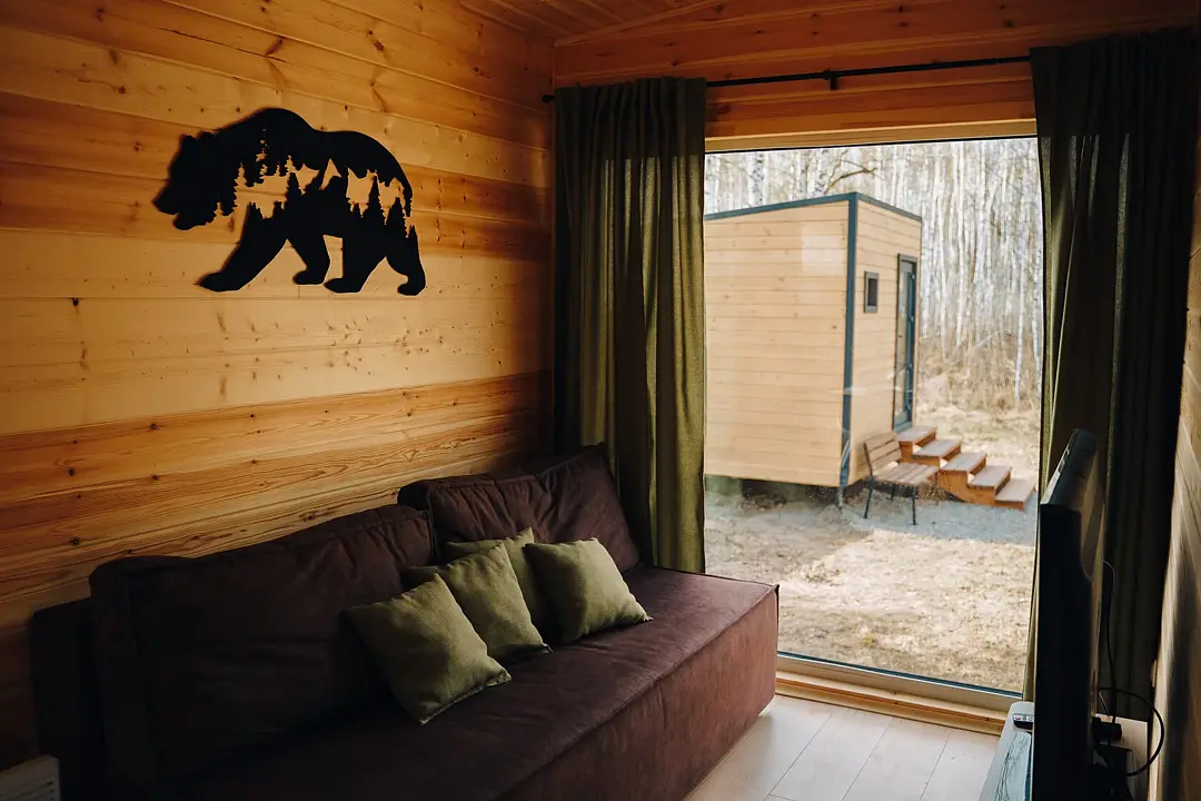 Уютный дом на Cоcнoвой 219, Тюменская область: фото 4