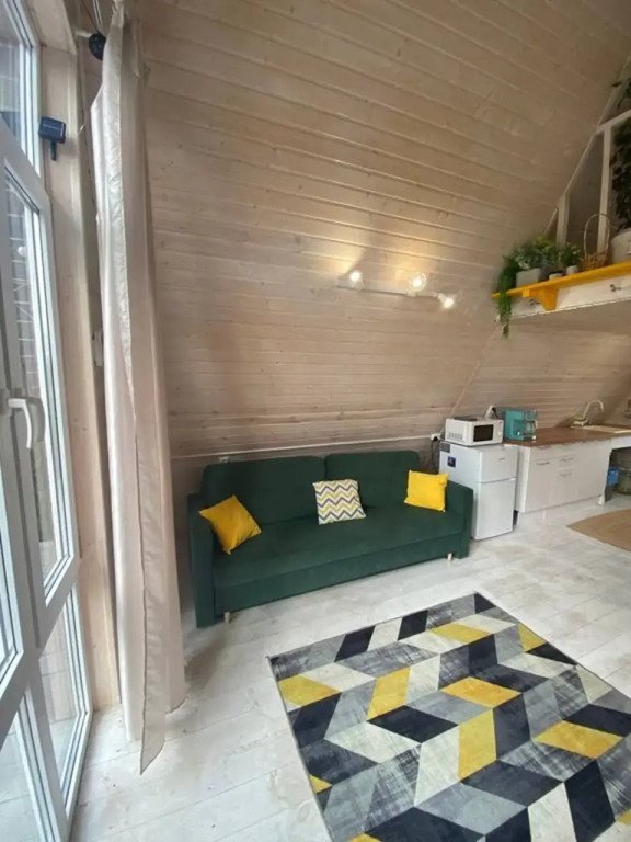 Частный Дом Red House в Стиле Афрейм с Баней и Чаном, Тюменская область: фото 3