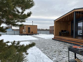 Частный дом на Вишневой 163