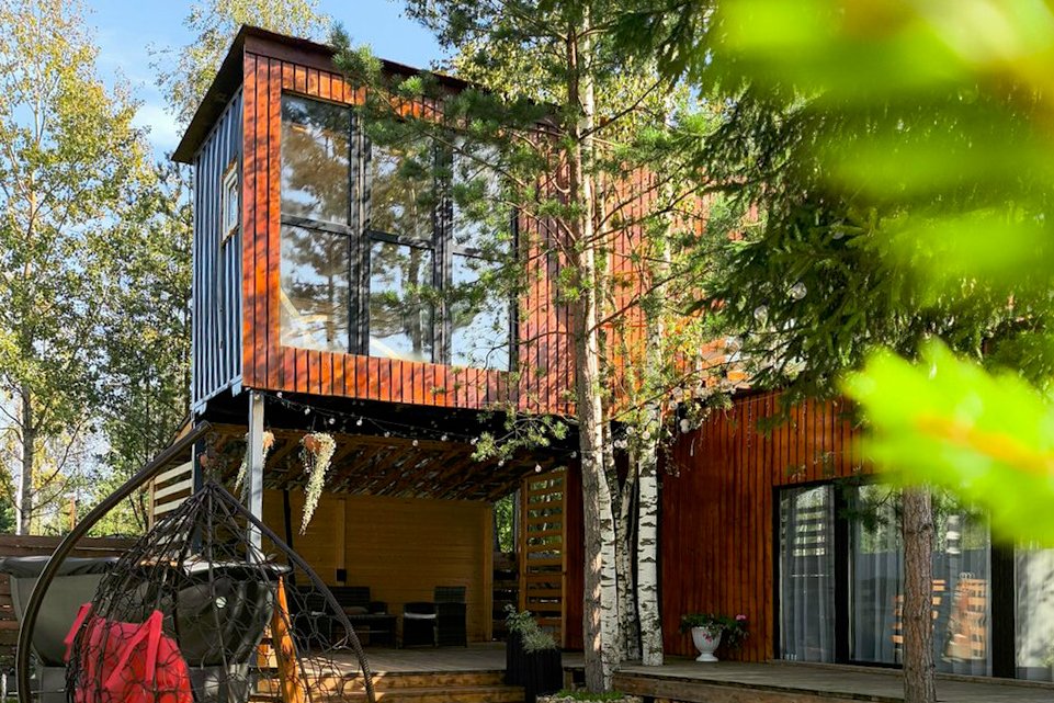 Гостевой дом Лесная Резиденция , Московская область, Лосино-Петровский Свердловский