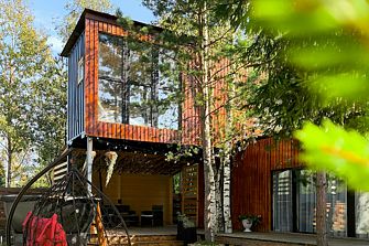 Гостевой дом Лесная Резиденция 