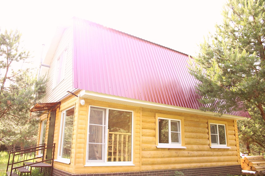 База отдыха Домики в лесу, Московская область, деревня Бордуки Шатура