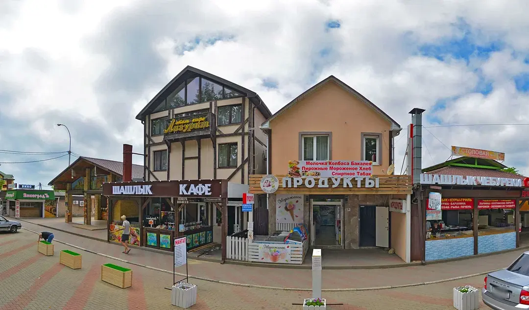 Гостиница Мелис, Краснодарский край, Архипо-Осиповка Бжид хутор Бетта Джубга Криница Голубая Бухта Бухта Инал село Береговое