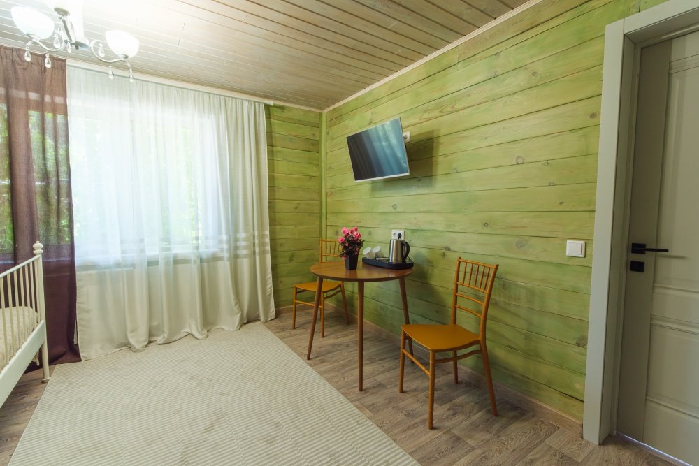 Стандартный 2-местный с удобствами №4 (2 этаж)