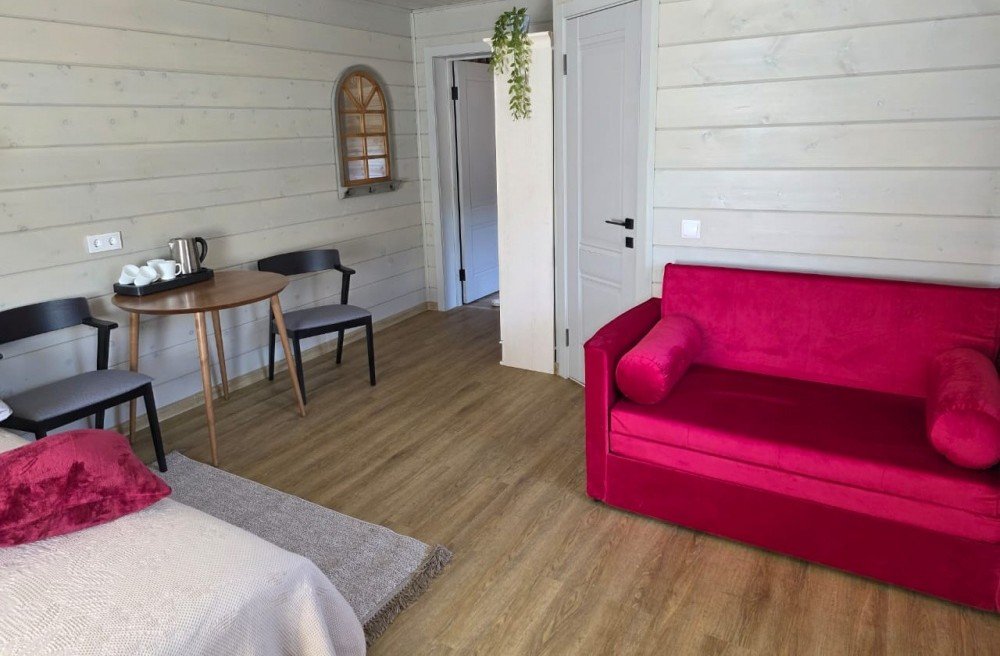 Стандартный 4-местный с удобствами №5 (3 этаж)