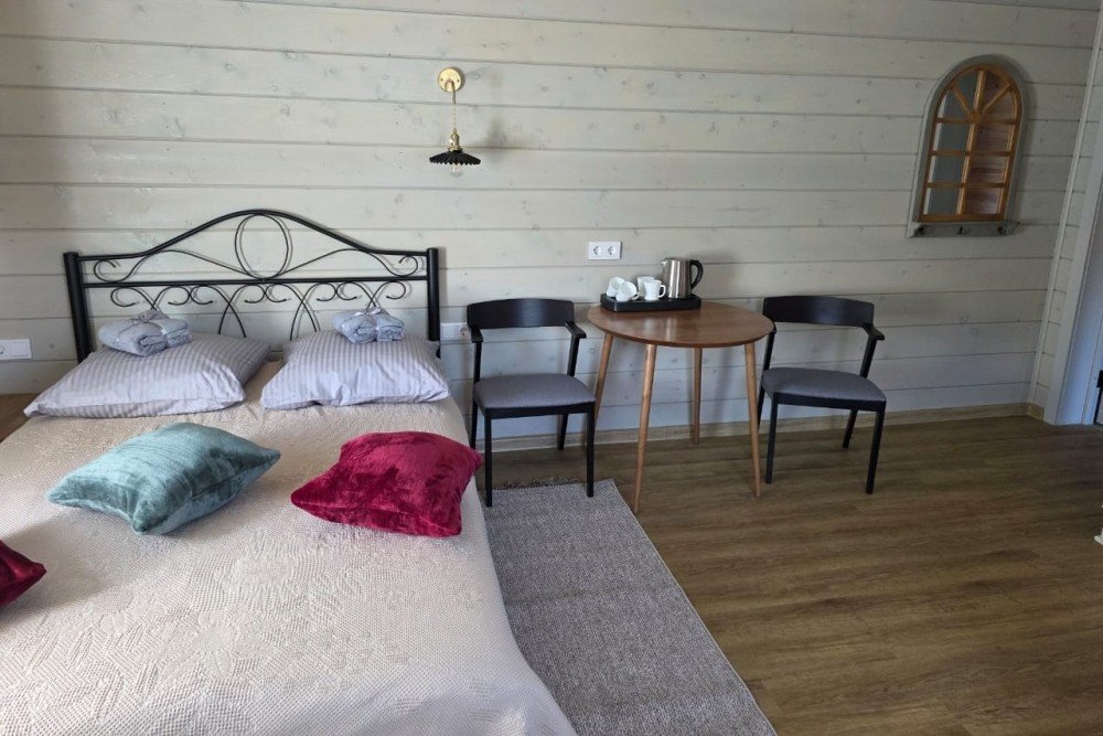 Стандартный 4-местный с удобствами №5 (3 этаж)