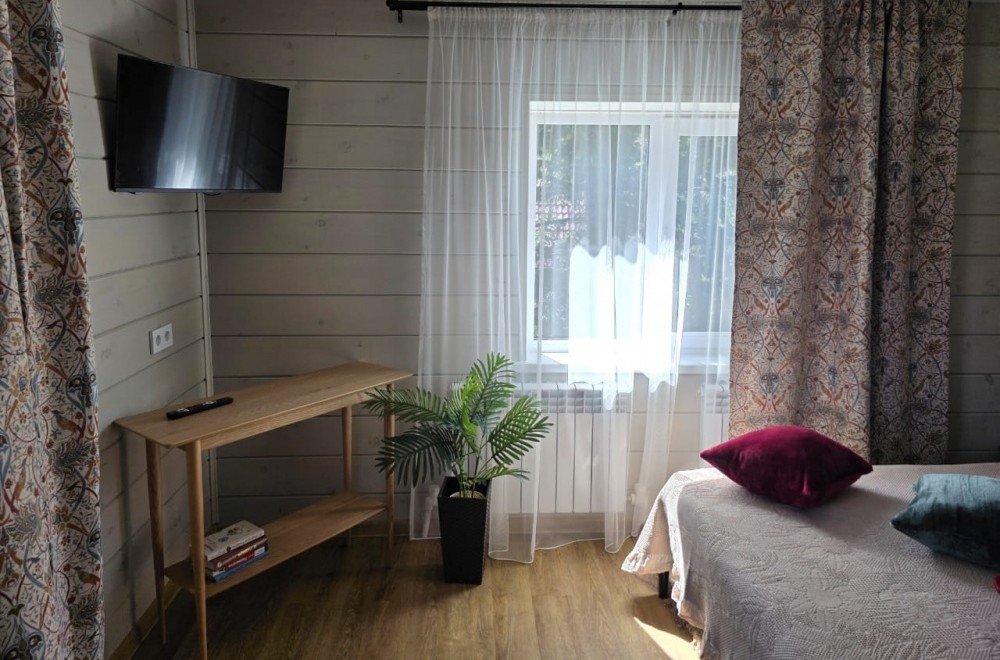 Стандартный 4-местный с удобствами №5 (3 этаж)