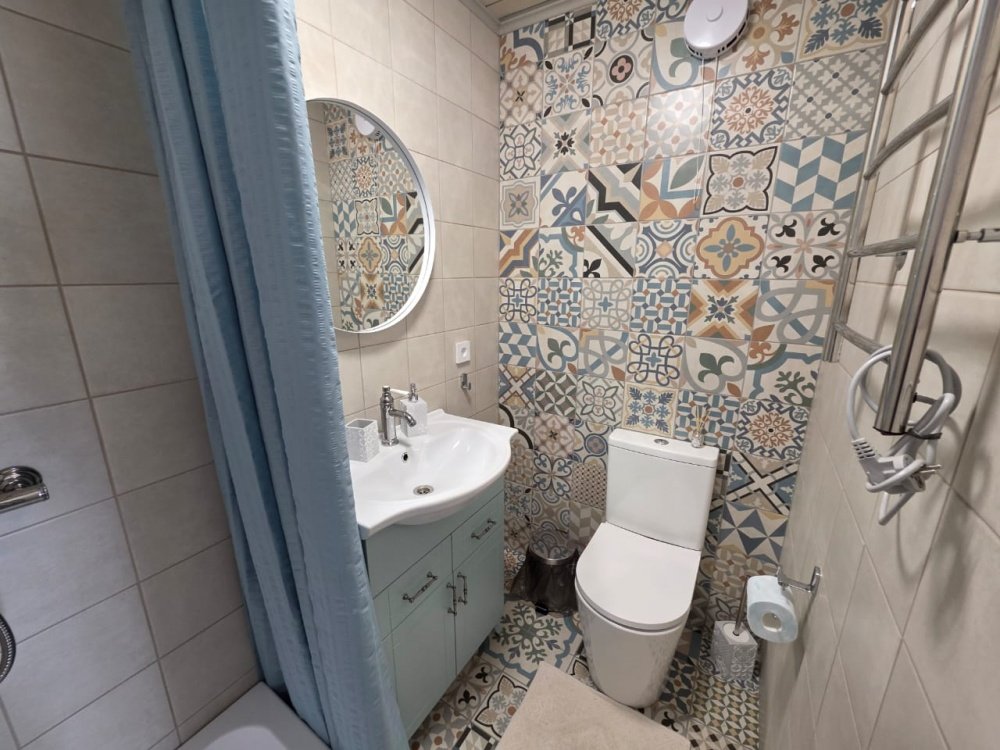 Стандартный 4-местный с удобствами №5 (3 этаж)