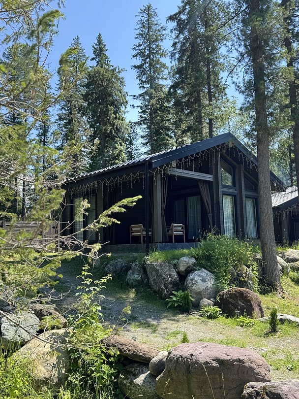 Гостевой дом Шале Темный, село Артыбаш, Горный Алтай (Республика Алтай)