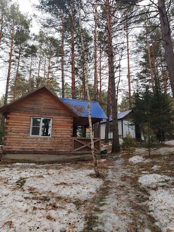 Фото 4 из отзыва о базе отдыха Дух Тайги