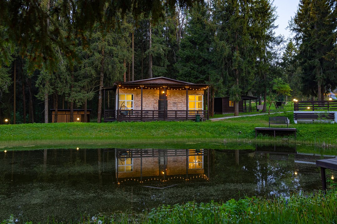 База отдыха Беликово Клуб Хаус, Московская область, Беликово Пересвет