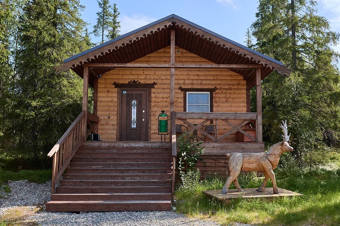 Лапландская деревня, Мурманская область: фото 2