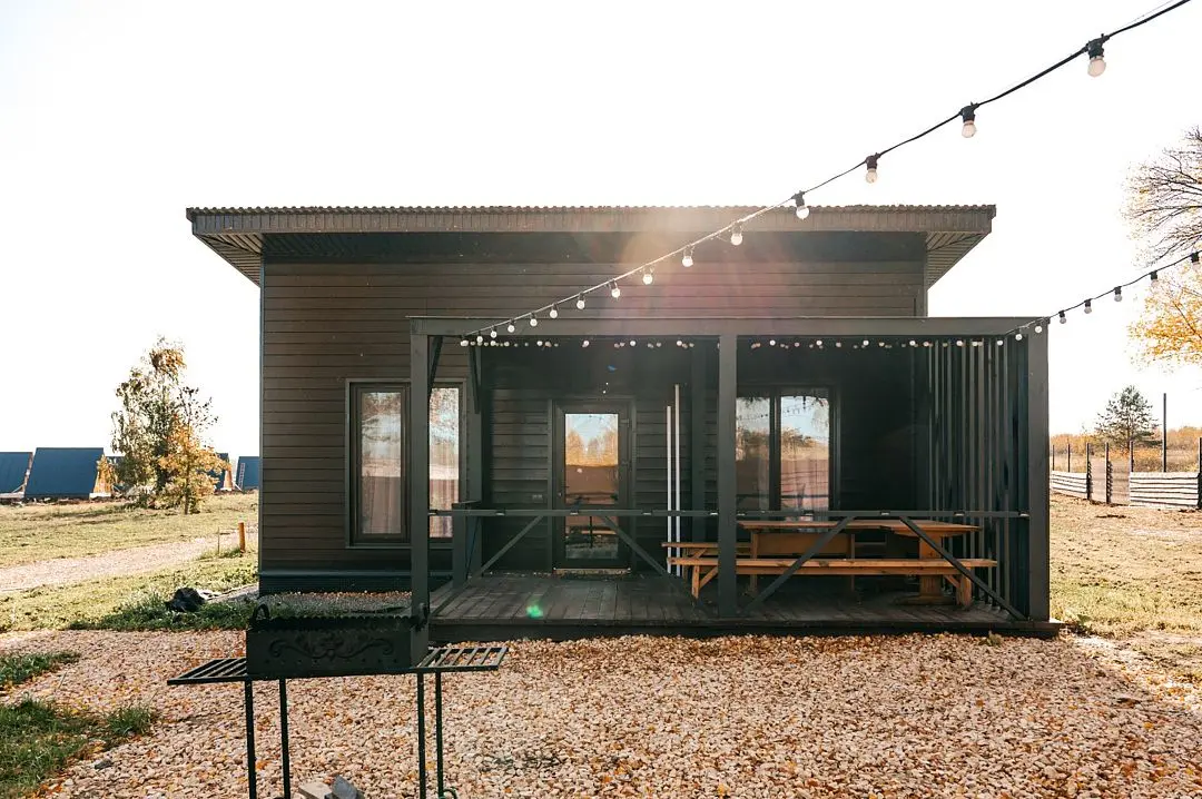 База отдыха Малинки, Старая Майна, Ульяновская область