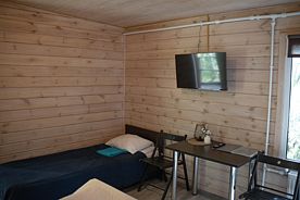 Семейный 3-х местный, База отдыха Парк Гришкино, Калининский район