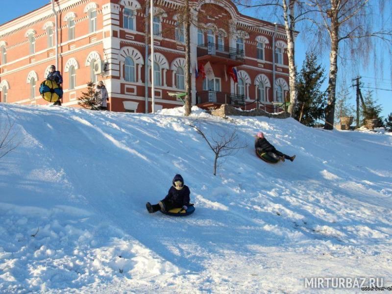 Зимние забавы — Загородный клуб «Волхов мост», Чудово