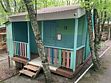 Домик №13 с террасой 1,2 м на 3,6 м, База отдыха Сфера, Бжид