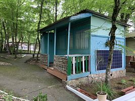 Домик №18 с террасой 1,2 м на 3,6 м, База отдыха Сфера, Бжид
