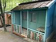 Домик №12 с террасой 1,2 м на 3,6 м, База отдыха Сфера, Бжид